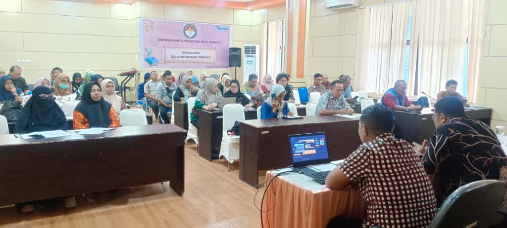 Rapat Rekonsiliasi Aset Pemerintah Kota Ternate